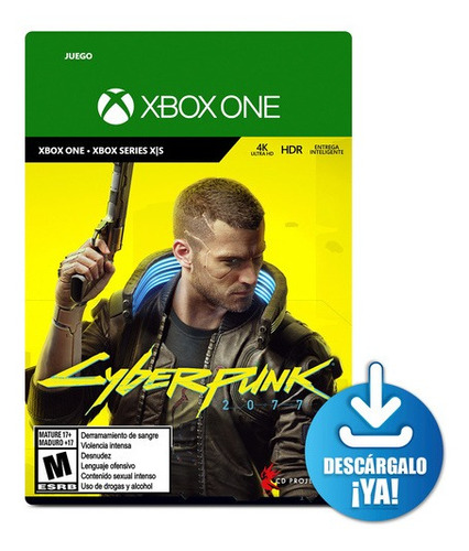 Cyberpunk 2077 Xbox One, Series S/x Nuevo