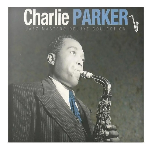 Vinilo Charlie Parker Jazz Masters Deluxe Collect.lp&-.