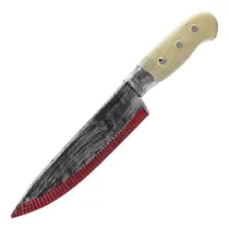 Comprar Cuchilla Con Sangre Falsa Halloween Disfraces Cosplay