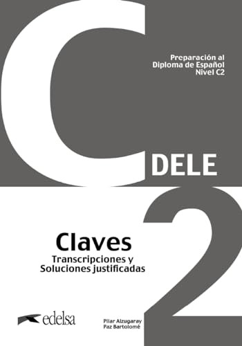 Libro Preparación Al Dele C2 Claves. Nueva Edición De Perez