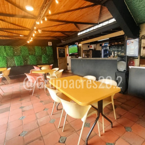 En Venta Fondo De Comercio Destinado Para Bar - Restaurant - Café De Gran Trayectoria En Carrizal. Of