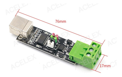 Adaptador Usb 485 Módulo Ft232 Chip Usb A Ttl / Rs485