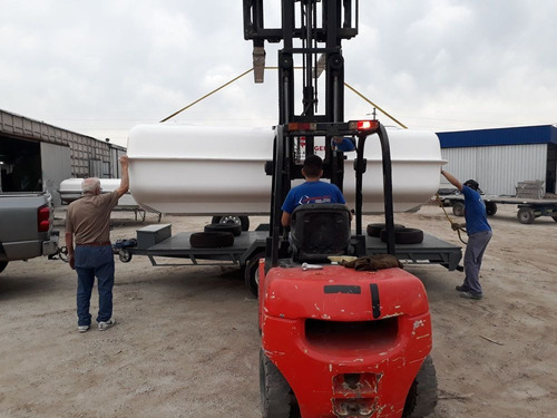 Imagen 11 de 11 de Tanque Cisterna Prfv Fibra De Vidrio 10.500 Litros