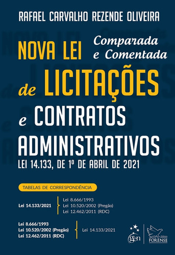 Nova Lei De Licitações E Contratos Administrativos (2021)