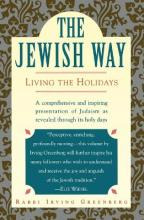 Libro The Jewish Way : Living The Holidays - Rabb Greenberg