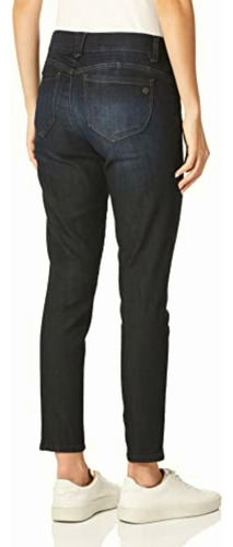 Democracy Ab Solution Jegging Para Mujer, Índigo Medio, 40