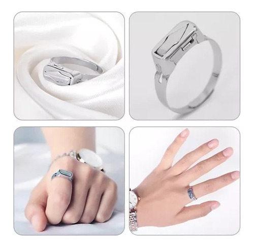 Anillo Defensa Personal Navaja Oculta Tactico Ajustable