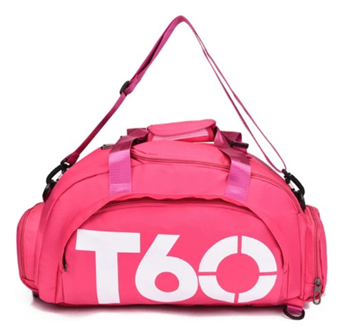 Bolso Mochila T60 Para Gimnasio. Importado. Impermeable