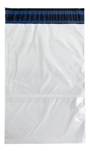 Envelope Segurança Duo 20x30 100 Und Branco Bolsa Canguru