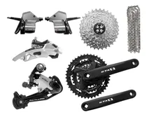 Comprar Kit Grupo Transmissão 27 V 3x9 Passador + Cambios + Cassete