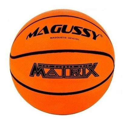 Bola Basquete Oficial Magussy Horse 7 Masculino Borracha