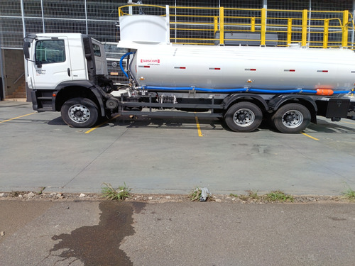Vw 26280 Ano 2020 Tanque Pipa Gascom