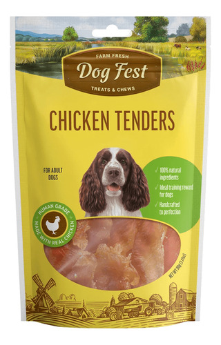 Dog Fest® Tiras De Pollo 90grs