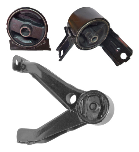 3 Soportes De Motor S Star Outlander 3.0lv6 2008-2013