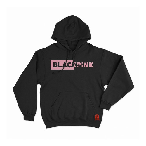 Polera Con Capucha Blackpink Grupo De Kpop 001