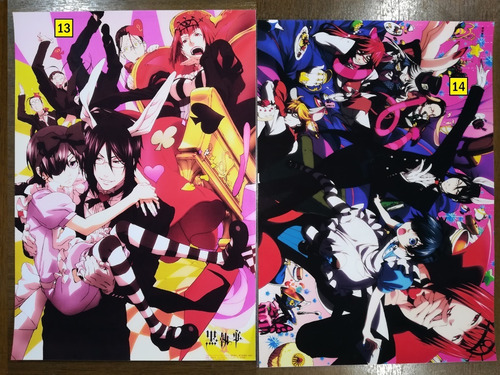 Posters A3 29x42cm Anime Kuroshitsuji / Niponmania