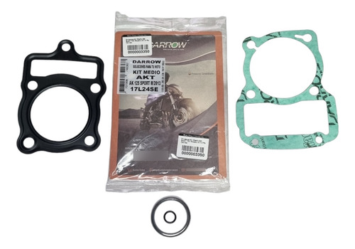 Kit Medio De Empaques Akt Sport 125 Modelo 2013 Darrow