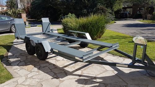 Trailer Para Transportar Vehiculos 1.80x4mts