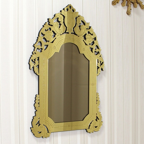 Imagem 7 de 8 de Quadro Espelho Veneziano Decorativo Sala 100x200 - 38.85
