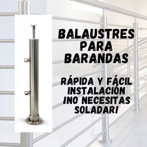 Segunda imagen para búsqueda de baranda acero inoxidable barandas