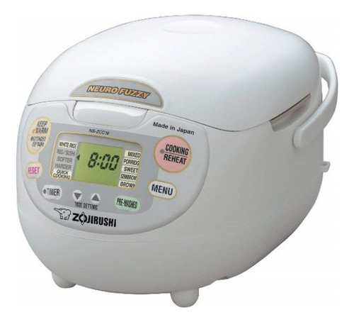 Olla Arrocera Digital Made In Japan 1.8lt 10 Tazas Ns-zaq