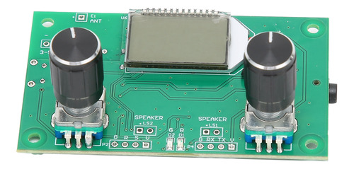 Módulo Receptor Fm Radio De Salida Estéreo 87-108 Mhz Diy