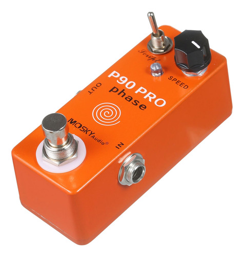 Pedal De Efectos Mini Effects Phase Pro Effect Phaser