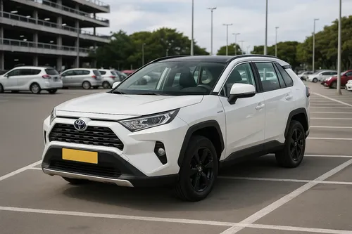 Toyota RAV4 2.5 Limited Hev 4X4 Cvt