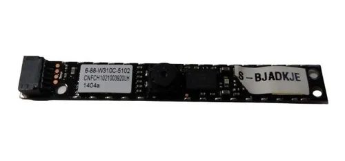 Webcam Camara Web 6-88-w310c-5102 Notebook Bangho G1529 (Usado)