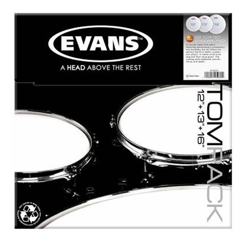 Imagem 2 de 6 de Kit De Peles Genera G2 Porosa Evans 12, 13, 14 Etp-g2ctd-s