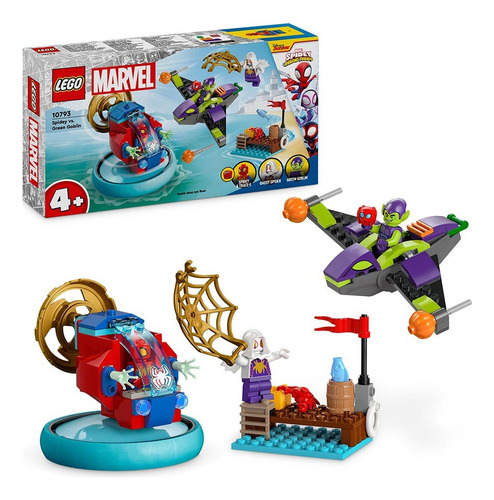 Lego Spider-man Spidey Vs. Duende Verde (10793)