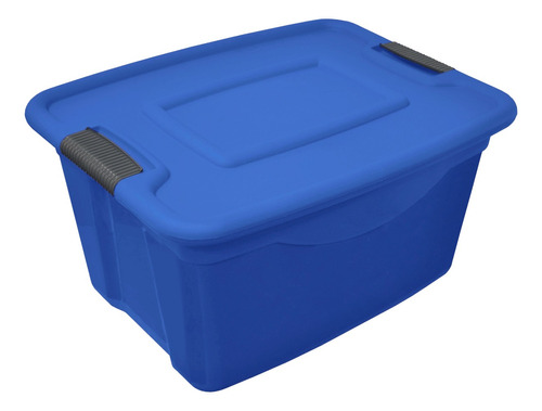 Caja Organizadora Resistente Miami De 5 Gal Con Tapa