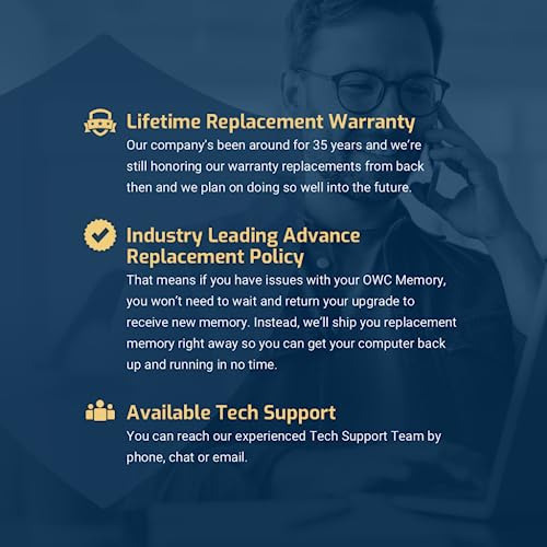Owc 64gb (2x32gb) Ddr4 2666mhz Pc4-21300 Cl19 2rx8 Ecc