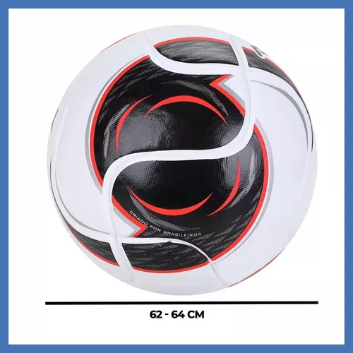 Bola Futsal Penalty Max 1000 541483 Azul/Branco/Coral