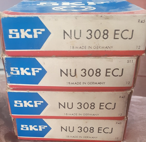 Rodamiento Nu 308 Ecj Marca Skf