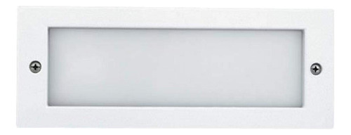 Elco Lighting Elst36w Cfl Luz Ladrillo Placa Frontal Abierta