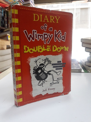 Diary Of A Wimpy Kid Double Down 