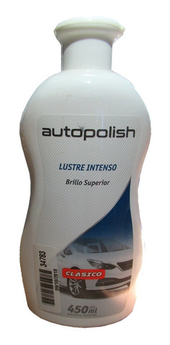 Autopolish Brillo Superior Lustre Intenso Colorin