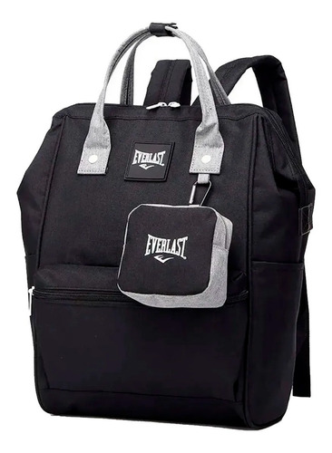 Mochila Cartera Everlast Original Reforzada Monedero Urbana 