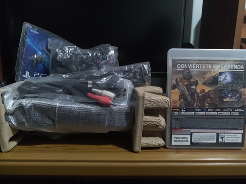 Ps3 Super Slim Destiny Bundle En Caja! 500gb! Funcionando! Negro (Usado)