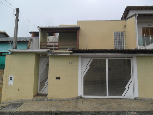 Sobrado À Venda, 3 Quartos, 1 Suíte, 4 Vagas, Vila Oliveira - Mogi Das Cruzes/sp - 714