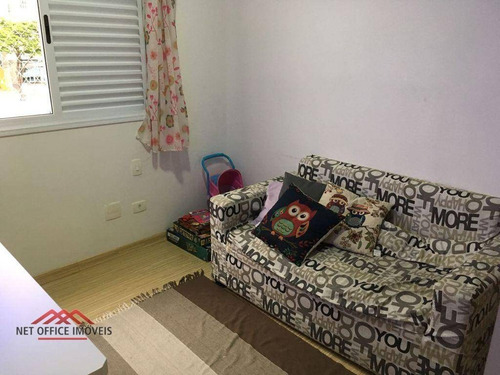 Imagem 14 de 30 de Apartamento Com 3 Dormitórios À Venda, 129 M² Por R$ 785.000 - Jardim Aquarius - São José Dos Campos/sp - Ap2590
