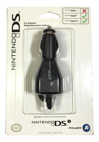 Cargador De Viaje 12v Adaptador Auto Carro Nintendo Dsi Xl