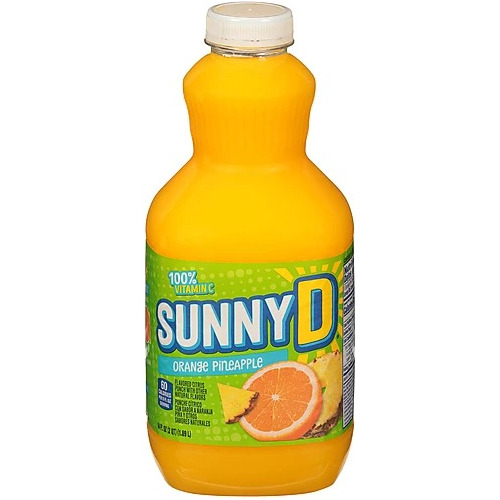 Jugo Sunny D Naranja Piña 1890ml Importado 