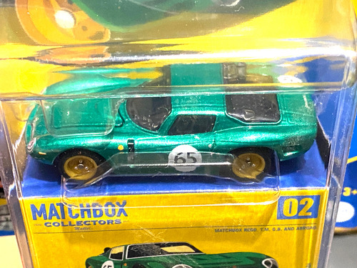 Matchbox Collectors Bizzarrini 5300 Gt Corsa Rivival Verde