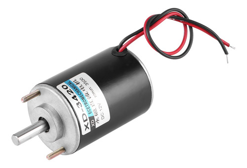Imagen 3 de 6 de Xd-3420 30w Imán Permanente Dc Motor De Alta Velocidad Cw/cc