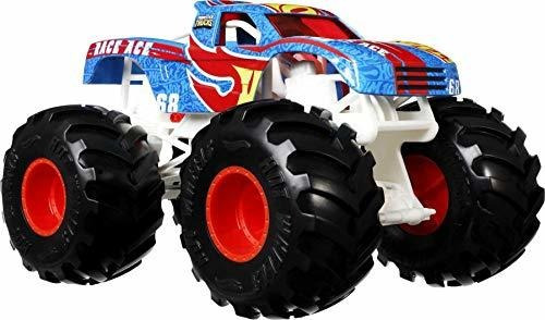 Vehículos Hot Wheels Monster Trucks A Escala 124 Coleccionab