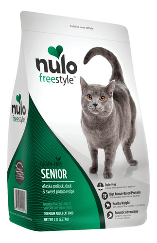 Nulo Cat Fs Grain Free Senior - 2.2 Kg