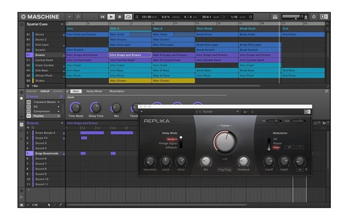 Imagen 4 de 10 de Controlador Native Instruments Maschine Jam