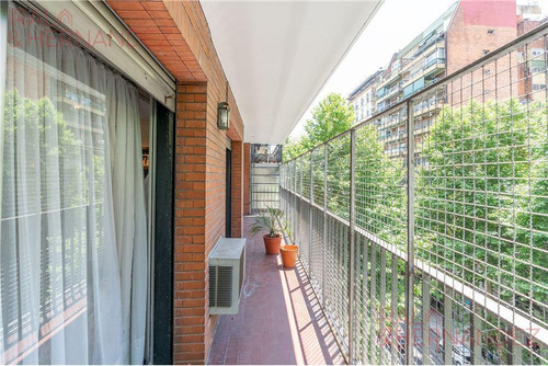 Imagen 4 de 30 de Departamento - Recoleta - Venta 3 Dormitorios 2 Dep Balcón Cochera Baulera Oportunidad Actualizar